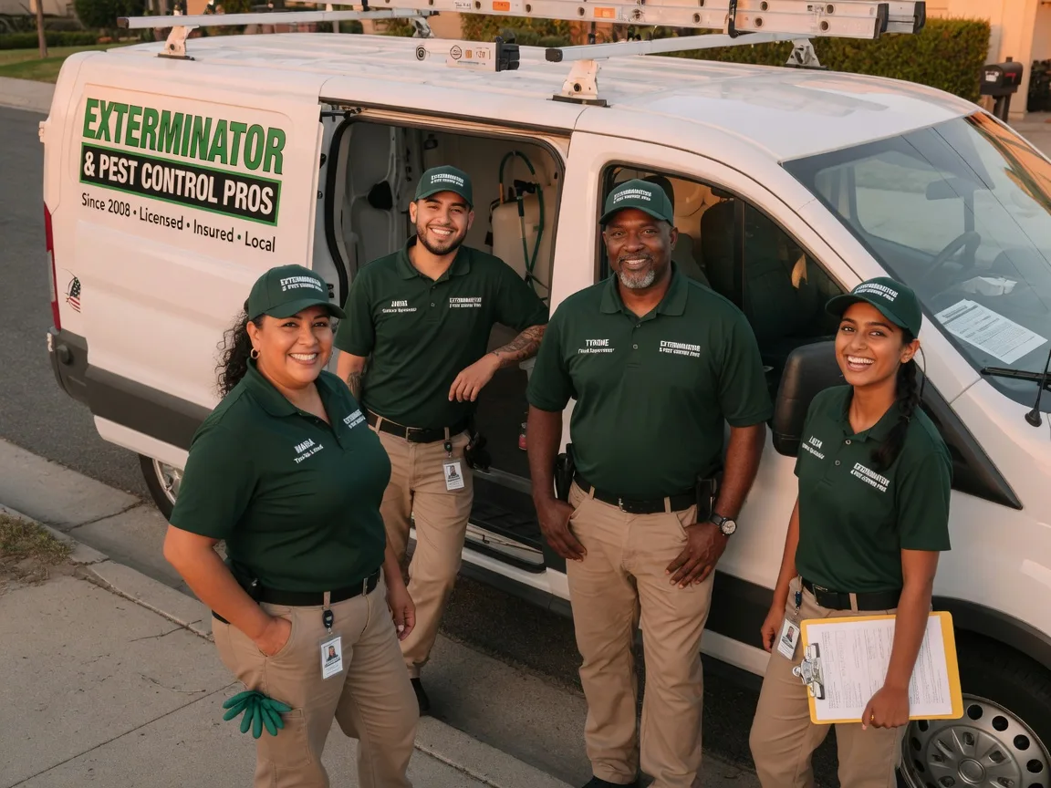 Emergency Pest Control company in Mongo, IN
